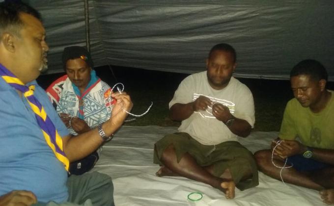 SHARING THE KNOWLEDGE OF KNOTTING - LIFE SKILLS