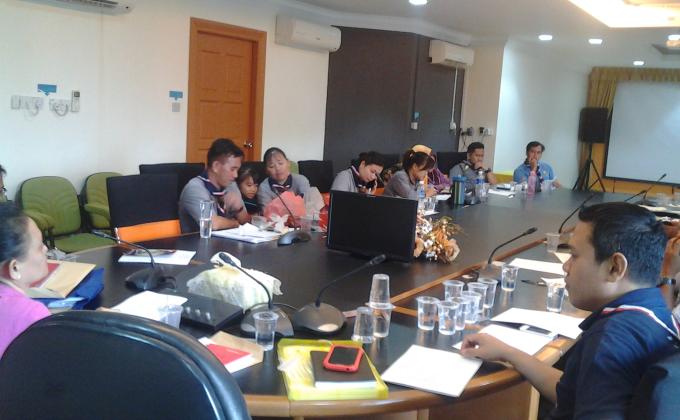 Mesyuarat Majlis Pemimpin Pengakap Daerah Samarahan