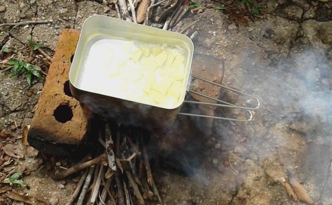Kelas Mingguan: Ikhtiar Hidup-Masakan Rimba