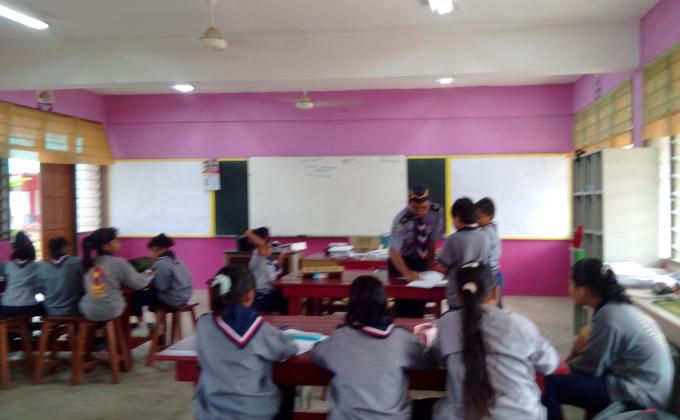 Aktiviti Lencana Kegemaran (Koleksi Hobi dan Kraftangan)