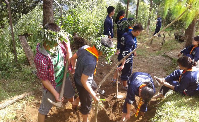 Tashitsean Scouts