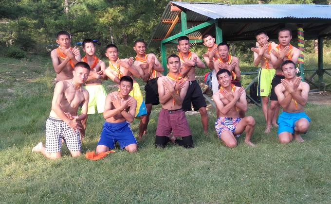 Annual School Scout Camp