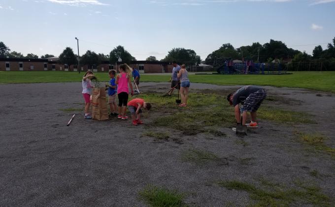 Pack 729 brings the Olympic spirit back to it's local baseball field