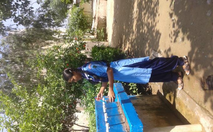 Painting Blue