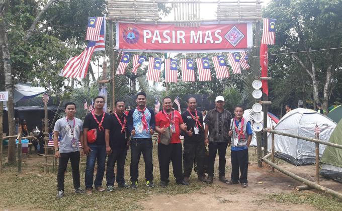 Agonoree Persekutuan Pengakap Malaysia Negeri Kelantan