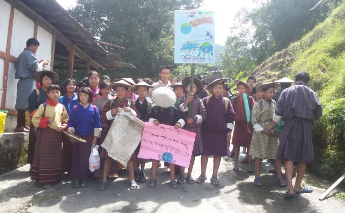 Cleaning campaign 