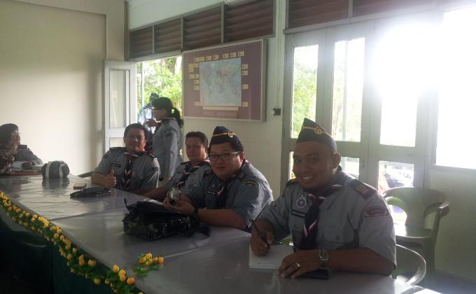 Mesyuarat Kontigen Sarawak Bagi Jambori Pengakap Malaysia 2016
