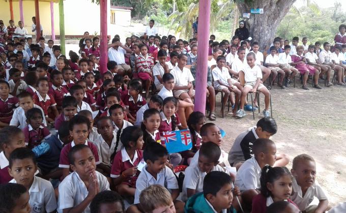 PEACE DURING CONSTITUTION DAY CELEBRATION IN SCHOOL