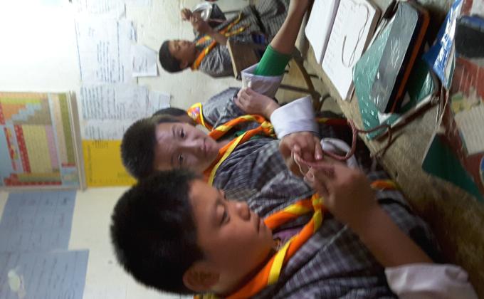 Tsebar lower secondary school pemagatshel