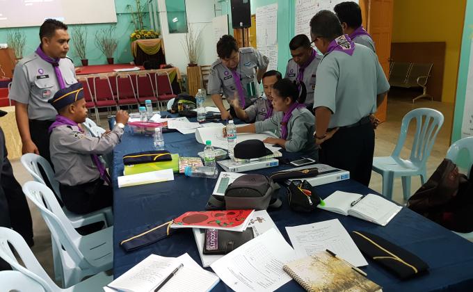 Course for Assistant Leader Trainer (CALT the 36th) The Scout Association of Malaysia