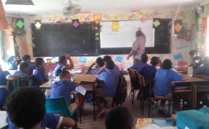 Dental Care in School Kids