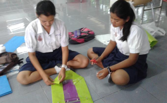ทำแฟ้มสะสมผลงาน
