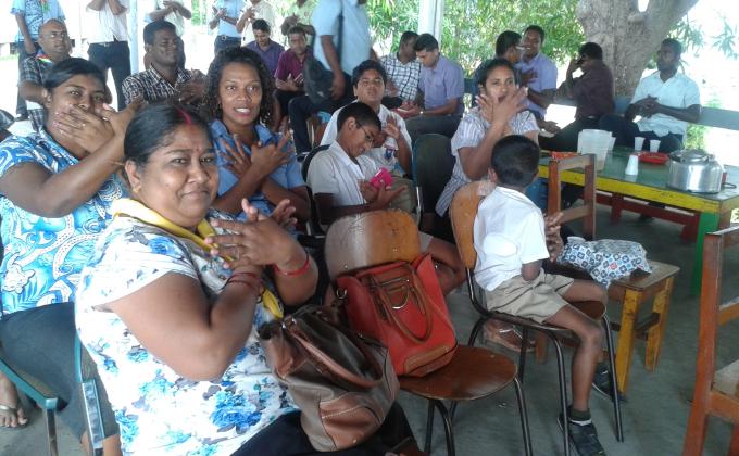 PEACE WITH SCOUTS COUNCIL MEETING