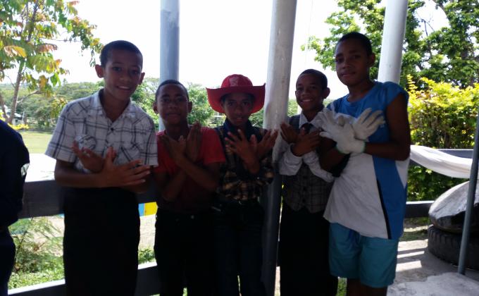 Libraries transform us into Peacemakers 