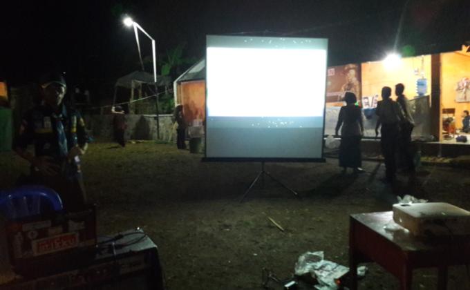 Promoting MoP in Senior High School 1 Kuningan