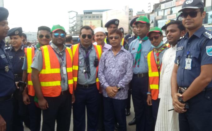 রোড ভলান্টিয়ার - ২০১৬