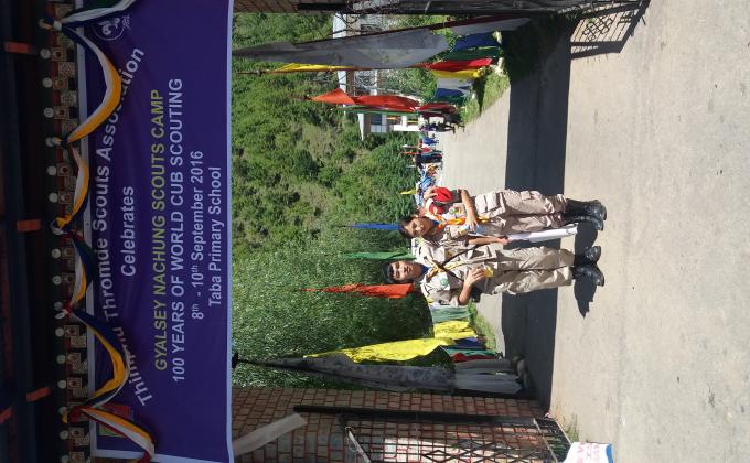 100 years of cubbing by Bhutan Scouts Association