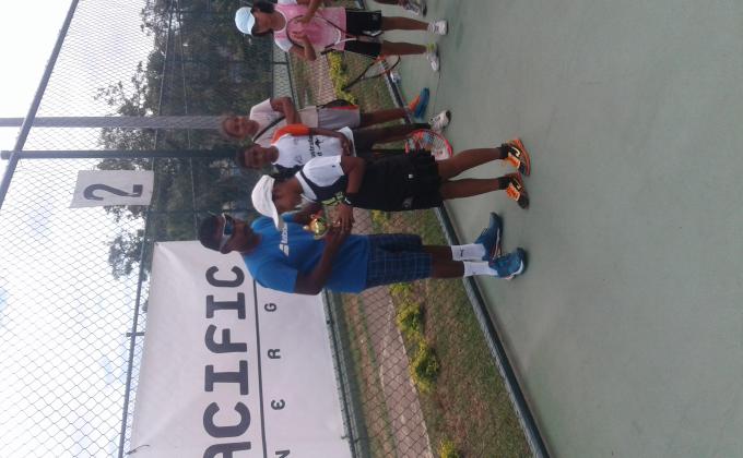 Pacific Energy Tennis Tourney