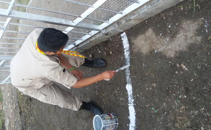 Maintanance of vegetable market