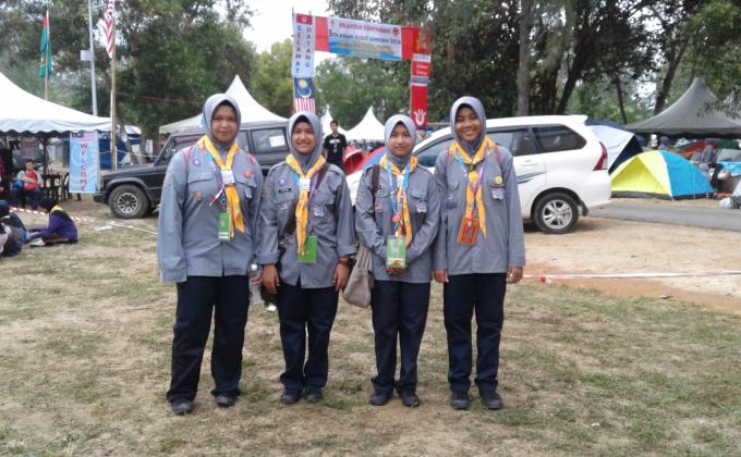 majlis perasmian jamboree asean