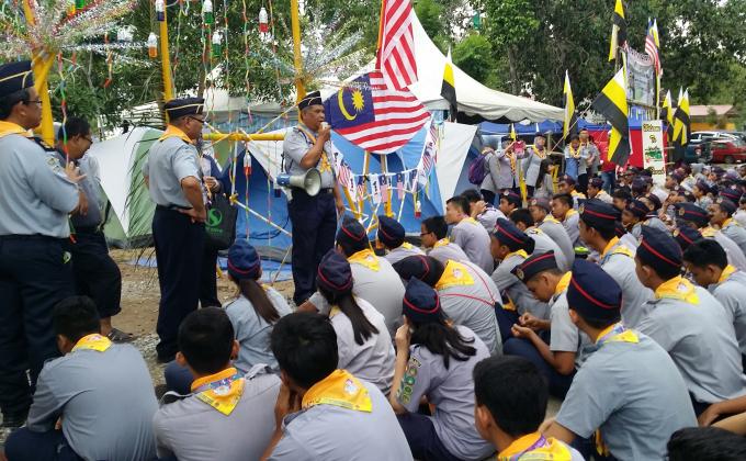 Jambori Pengakap Asean ke-5 2016, Kem Pengakap Tengku Muhammad Ismail.
