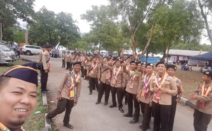 PENGALAMAN SEBAGAI KOORDINATOR M.O.P. MALAYSIA DI 5TH ASEAN SCOUT JAMBOREE 2016