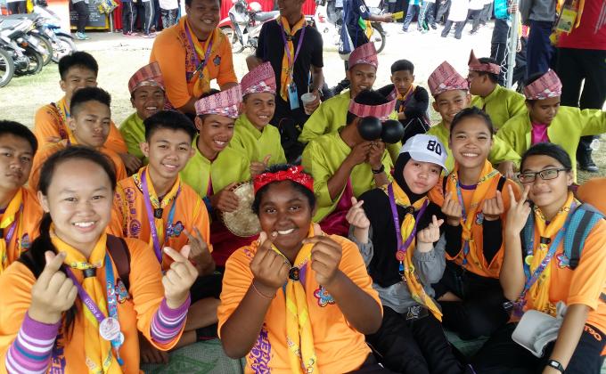 5TH ASEAN SCOUTS JAMBOREE 2016