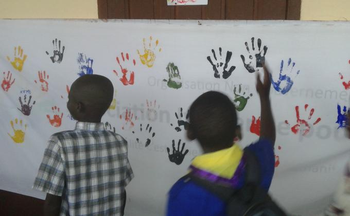 LA PAIX N'A PAS BESOIN DE GRAND MOYEN MAIS PLUTÔT DE VOLONTÉ 