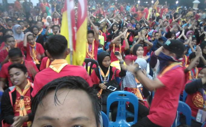 Perhimpunan kesatuan seluruh asean