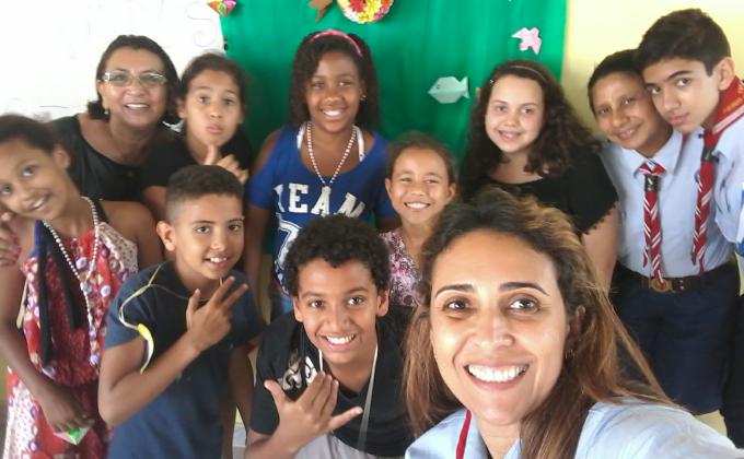 Construindo a Paz na Comunidade Palmares  