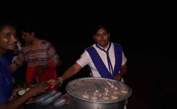 यूथ फोरम में सेवा