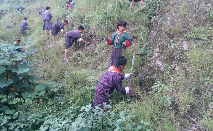 Save the nature for better future.