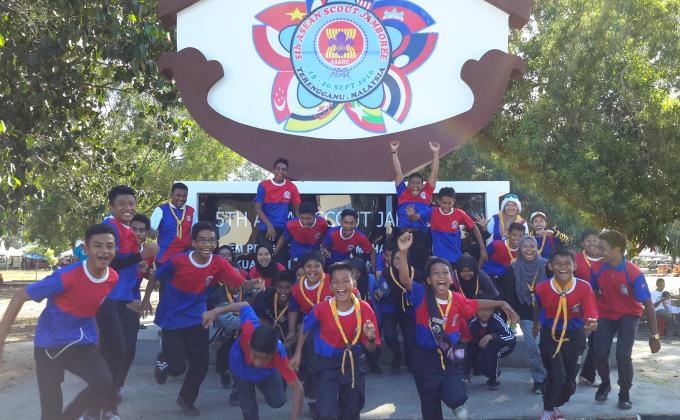 Kenangan di Kem Pengakap Tengku Muhammad Ismail, Terengganu