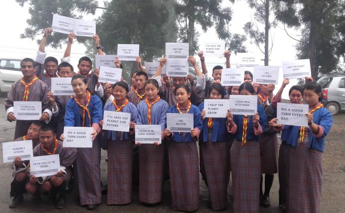 Celebrating World Peace Day