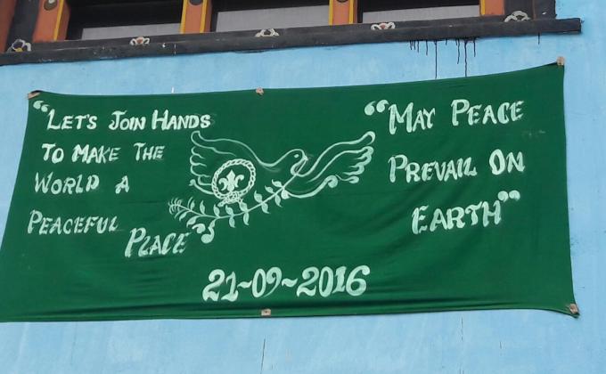 Awareness on International Peace Day