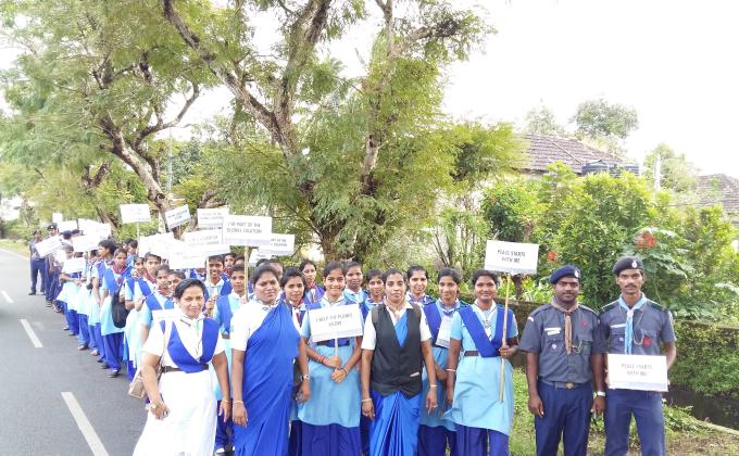 World Peace Day -Messenger of Peace