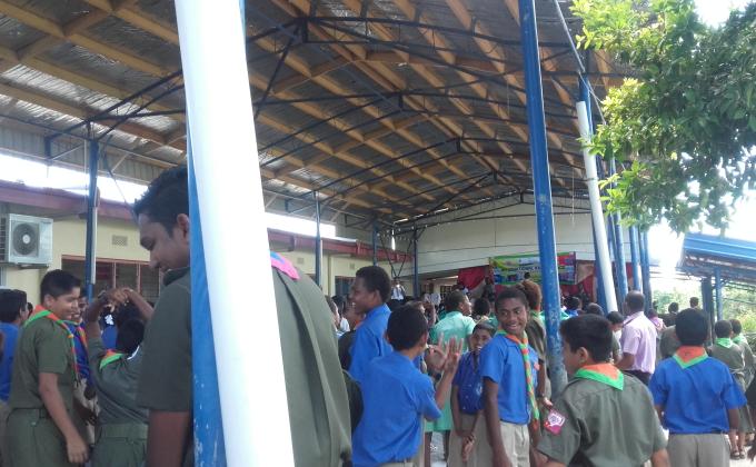 INTERNATIONAL PEACE DAY CELEBRATED AT SARU MGM
