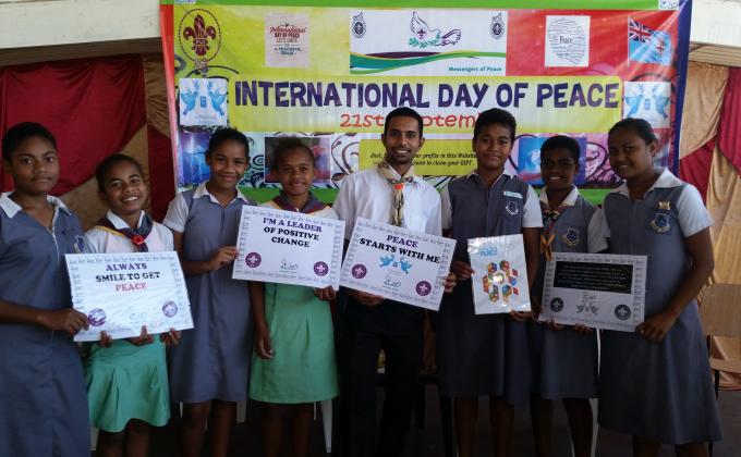 THE RIPPLE EFFECT OF PEACE- INTERNATIONAL DAY OF PEACE CELEBRATIONS