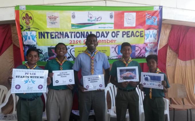 International Peace Day Celebration 