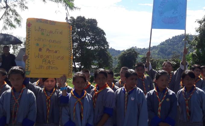 Scouting for youth