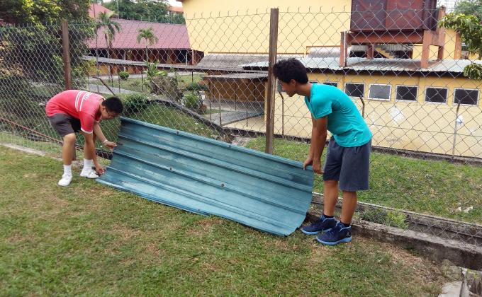 10th Petaling International Peace Day Clean Up