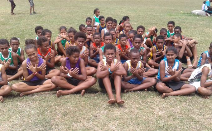 Zonal Athletics Meet - Peace through sports
