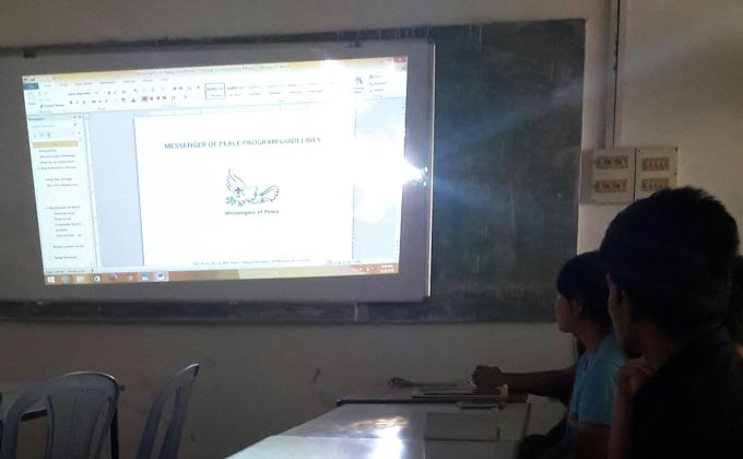 Session on  Messenger of Peace 