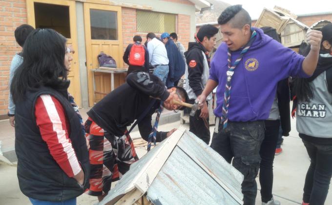 ROVERS UNIDOS POR LAS MASCOTAS 2 - CLAN VIBRA POSITIVA - ORURO