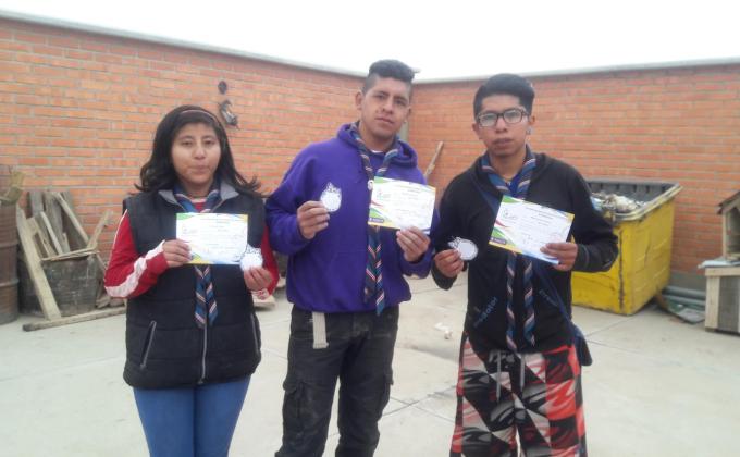 ROVERS UNIDOS POR LAS MASCOTAS - CLAN VIBRA POSITIVA - ORURO