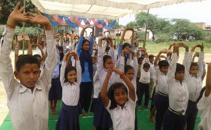 Yoga Camp & Health Awareness