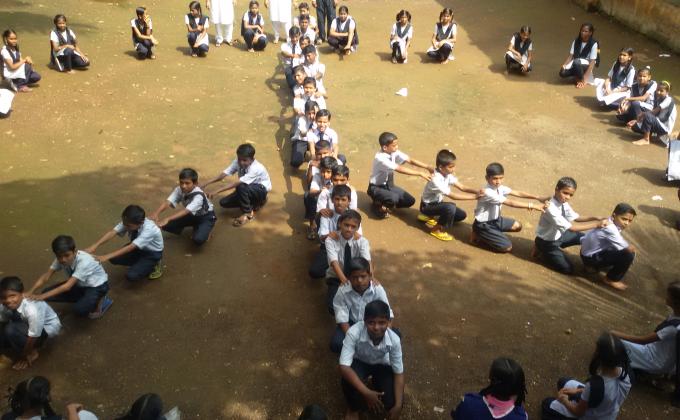 Celebration Of Peace Day.