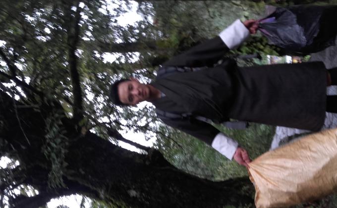 Hike and Service