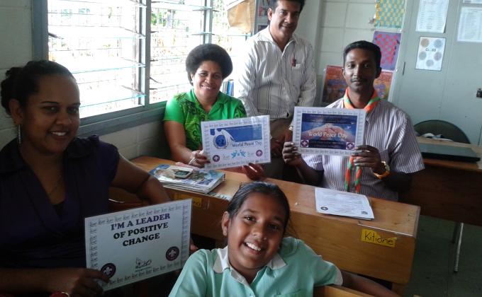 MOP SESSION WITH SCOUT LEADERS