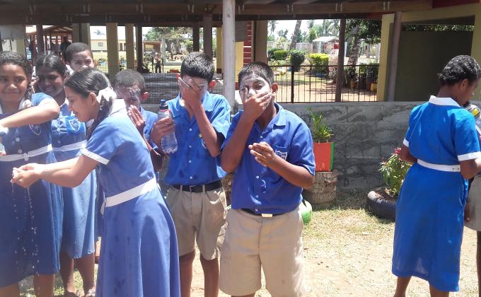 WASH PROJECT AT DRASA PRIMARY SCHOOL